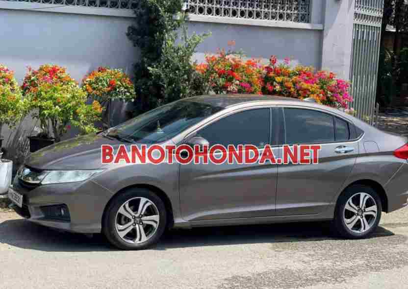 Cần bán gấp xe Honda City 1.5 AT 2014 màu Xám