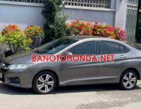 Cần bán gấp xe Honda City 1.5 AT 2014 màu Xám