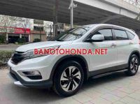 Cần bán gấp xe Honda CRV 2.4 AT năm 2015, màu Trắng, Số tự động