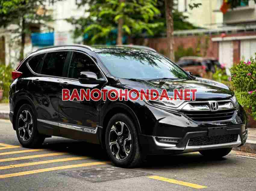 Cần bán gấp Honda CRV L đời 2019, màu Đen