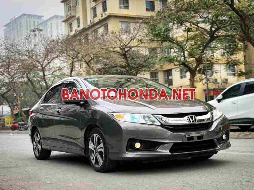 Cần bán xe Honda City 1.5 AT năm 2016 màu Đồng cực đẹp