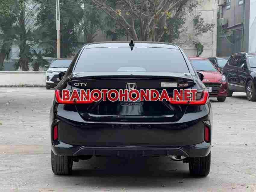 Cần bán Honda City RS 1.5 AT Máy xăng 2023 màu Đen