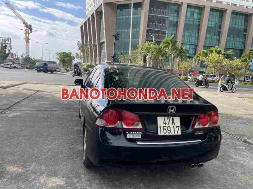 Cần bán gấp Honda Civic 2.0 AT đời 2008, màu Đen