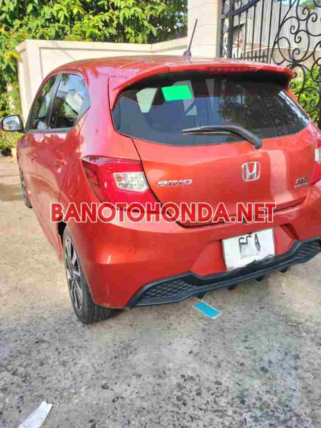 Cần bán xe Honda Brio RS màu Cam 2021