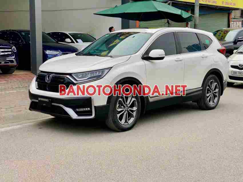 Bán Honda CRV L, màu Trắng, Máy xăng, 2021