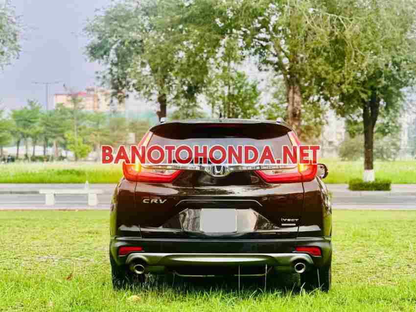 Cần bán gấp Honda CRV L đời 2019, màu Đen