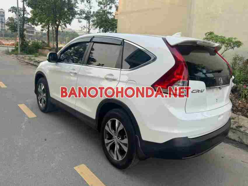 Bán Honda CRV 2.4 AT, màu Trắng, Máy xăng, 2014
