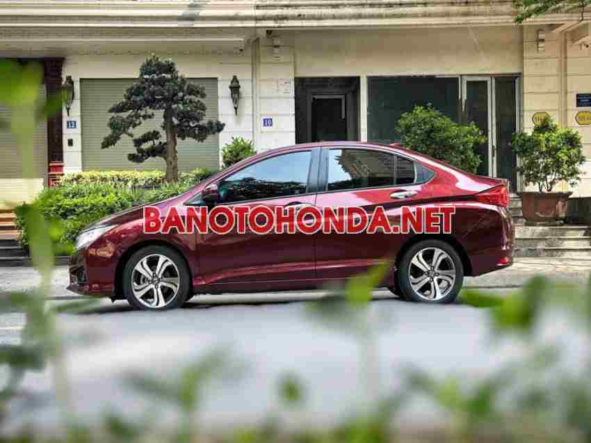Honda City 2016 Sedan màu Đỏ
