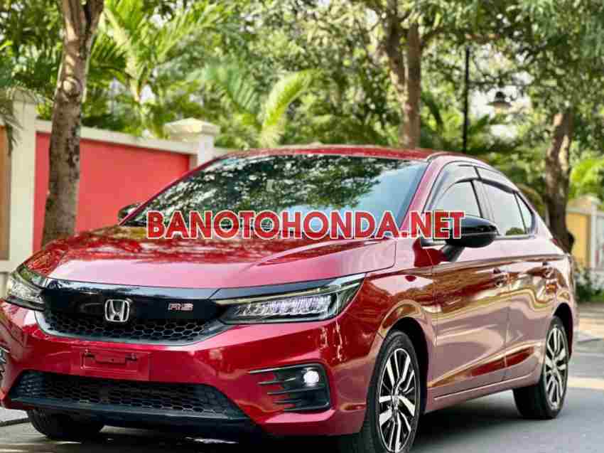 Cần bán xe Honda City RS 1.5 AT năm 2023 màu Đỏ cực đẹp