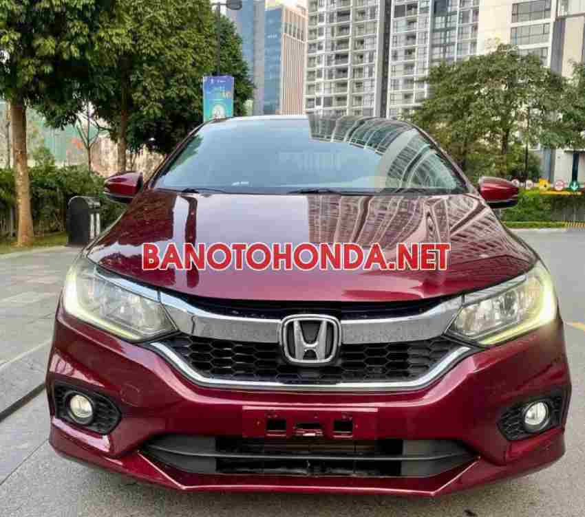 Cần bán gấp xe Honda City 1.5 2017 màu Đỏ