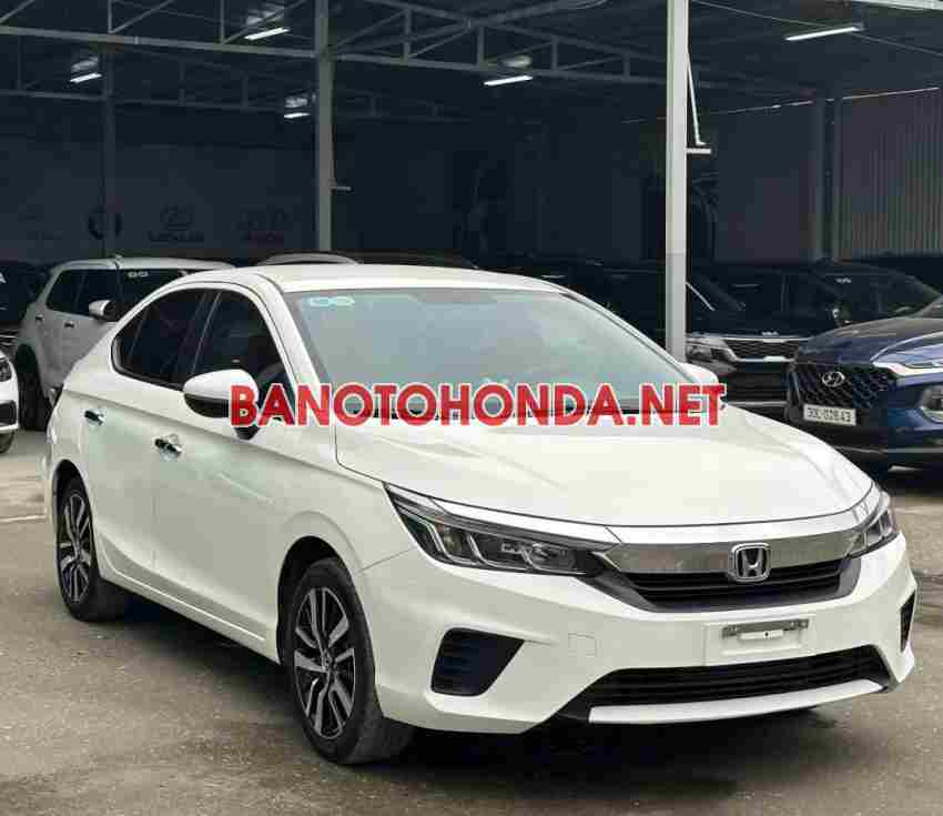 Bán Honda City L 1.5 AT, màu Trắng, Máy xăng, 2022