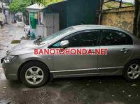 Cần bán xe Honda Civic 1.8 AT màu Bạc 2007