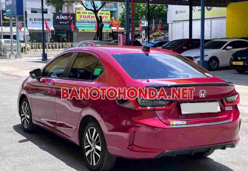 Cần bán gấp Honda City RS 1.5 AT đời 2021, màu Đỏ