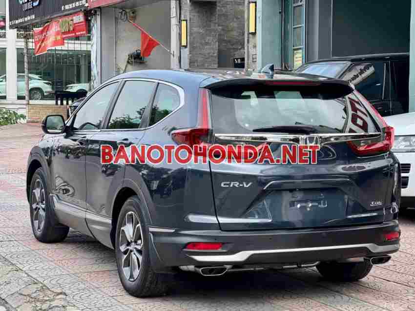 Cần bán xe Honda CRV L năm 2020 màu Xanh cực đẹp