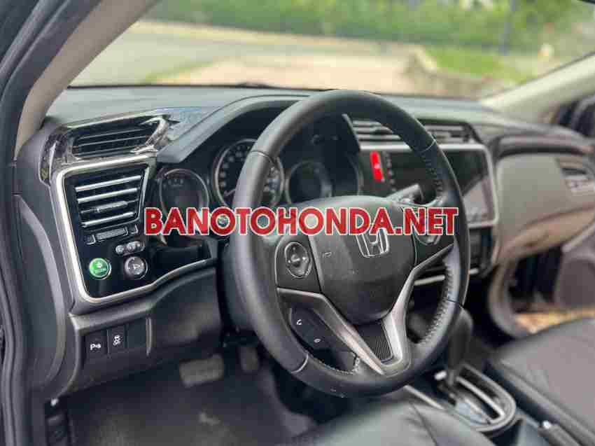 Cần bán gấp Honda City 1.5TOP đời 2018, màu Đen