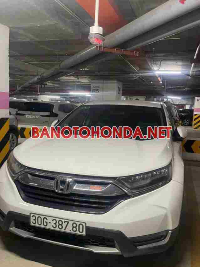Cần bán gấp xe Honda CRV G năm 2019, màu Trắng, Số tự động