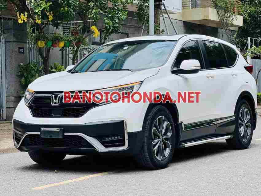 Cần bán gấp xe Honda CRV L 2020 màu Trắng