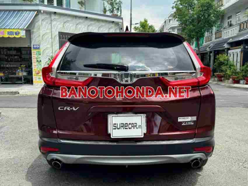 Bán Honda CRV L, màu Đỏ, Máy xăng, 2018