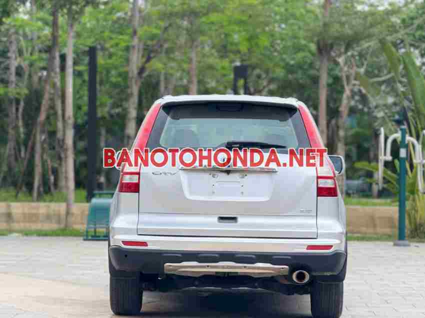 Cần bán Honda CRV 2.0 AT Máy xăng 2011 màu Bạc