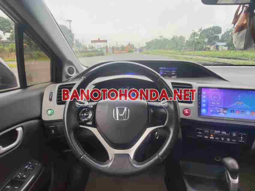 Bán Honda Civic 2.0 AT, màu Nâu, Máy xăng, 2012
