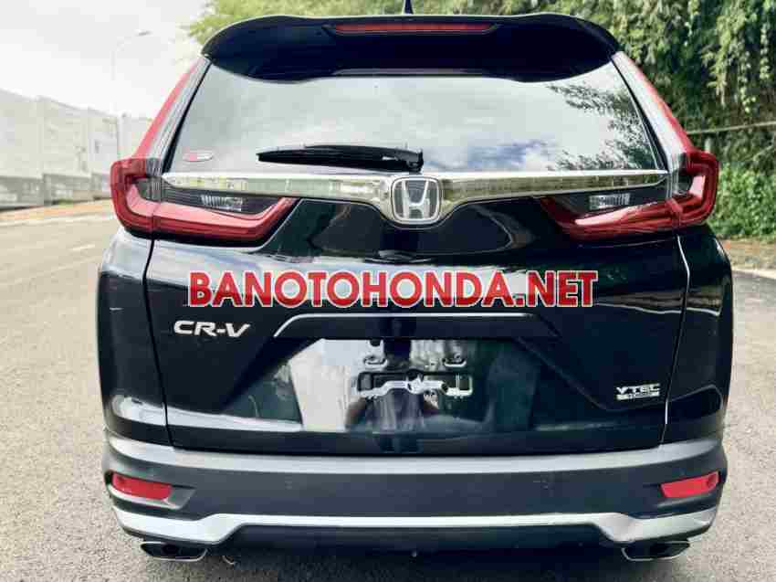 Bán Honda CRV L, màu Đen, Máy xăng, 2021