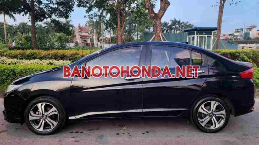 Cần bán gấp xe Honda City 1.5 AT 2016 màu Đen