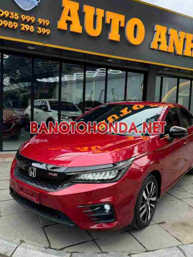 Bán xe Honda City RS 1.5 AT sx 2022 - giá rẻ