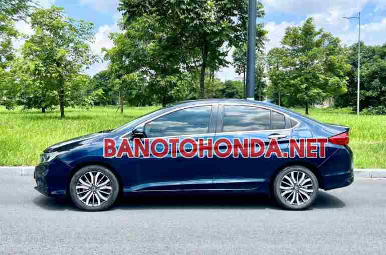 Cần bán gấp xe Honda City 1.5TOP 2019 màu Xanh
