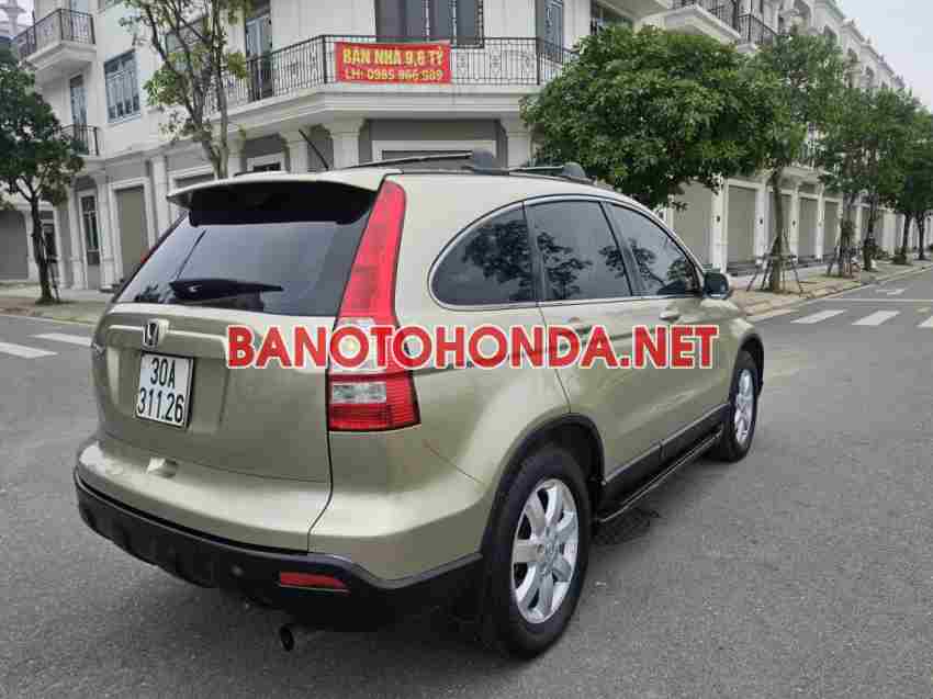 Cần bán Honda CRV 2.4 AT đời 2008
