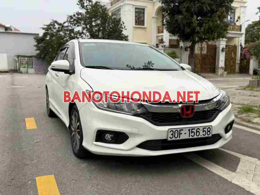 Cần bán Honda City 1.5TOP Máy xăng 2017 màu Trắng