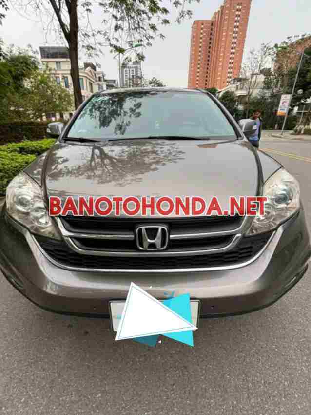 Cần bán xe Honda CRV 2.4 AT 2012 Số tự động màu Nâu