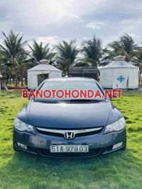 Cần bán gấp Honda Civic 1.8 AT đời 2007, màu Xanh