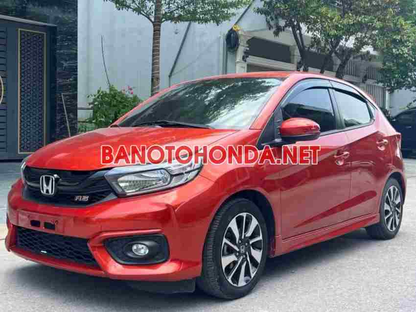 Cần bán Honda Brio RS Máy xăng 2021 màu Đỏ
