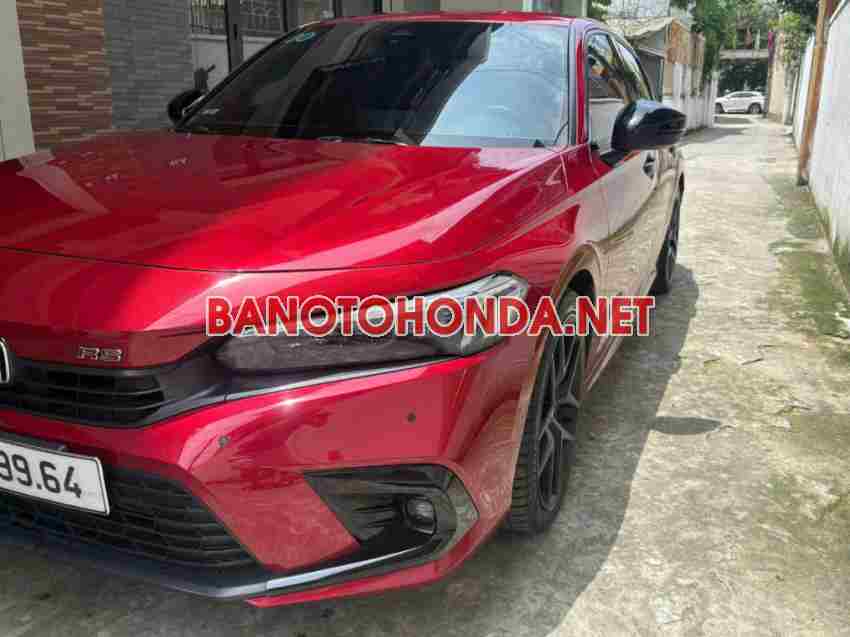 Cần bán gấp Honda Civic RS 1.5 AT đời 2022, màu Đỏ