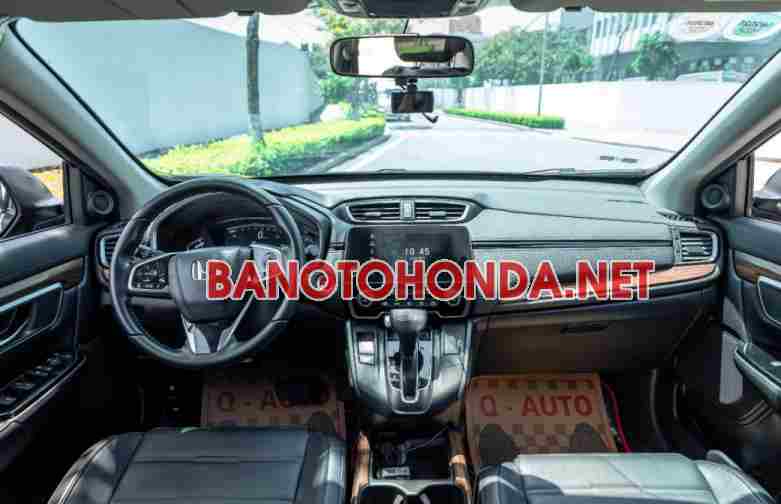 Bán Honda CRV G, màu Đen, Máy xăng, 2018