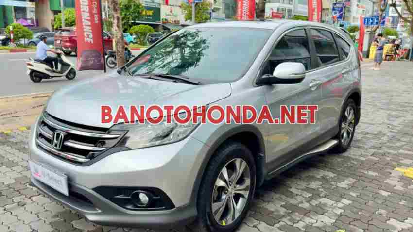 Bán Honda CRV 2.4 AT, màu Bạc, Máy xăng, 2013