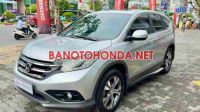 Bán Honda CRV 2.4 AT, màu Bạc, Máy xăng, 2013
