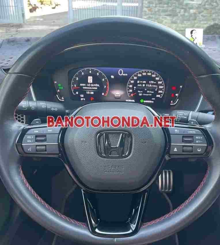 Cần bán gấp Honda Civic RS 1.5 AT đời 2022, màu Đen