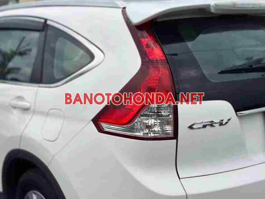 Bán Honda CRV 2.0 AT, màu Trắng, Máy xăng, 2014