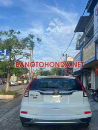 Cần bán gấp Honda CRV 2.0 AT đời 2016, màu Trắng