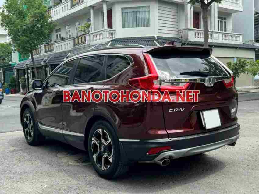 Cần bán xe Honda CRV L năm 2018 màu Đỏ cực đẹp