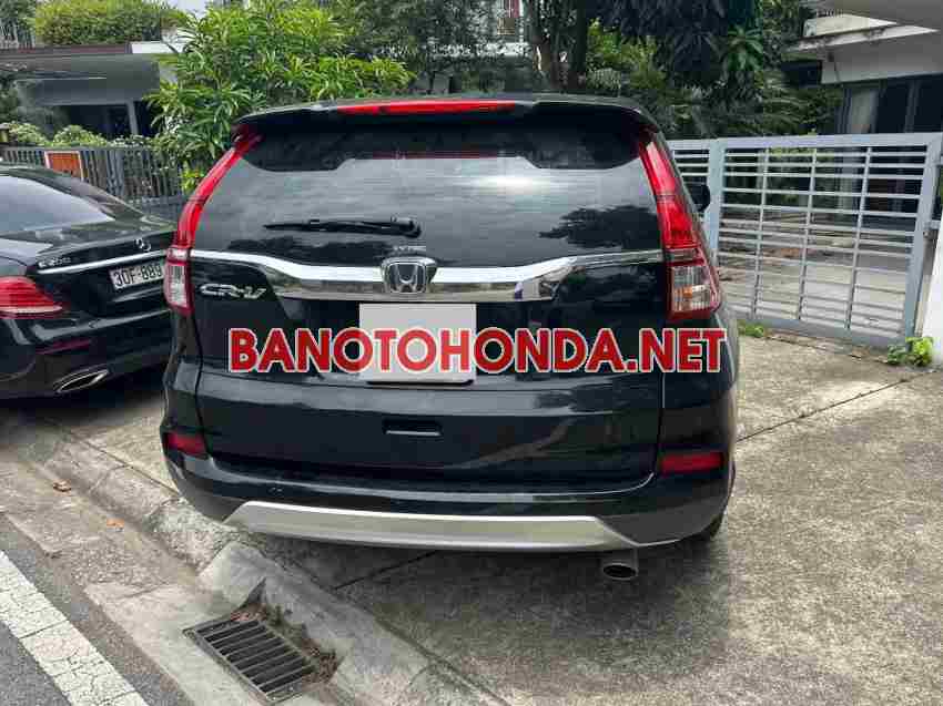 Cần bán xe Honda CRV 2.4 AT màu Đen 2015