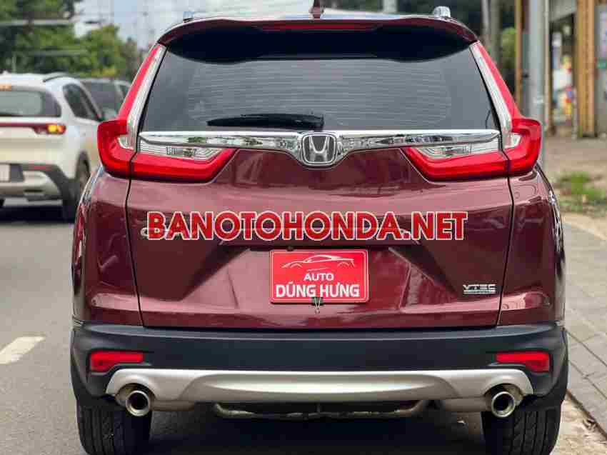Bán Honda CRV E, màu Đỏ, Máy xăng, 2018