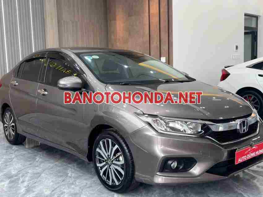 Cần bán gấp xe Honda City 1.5 2018 màu Nâu