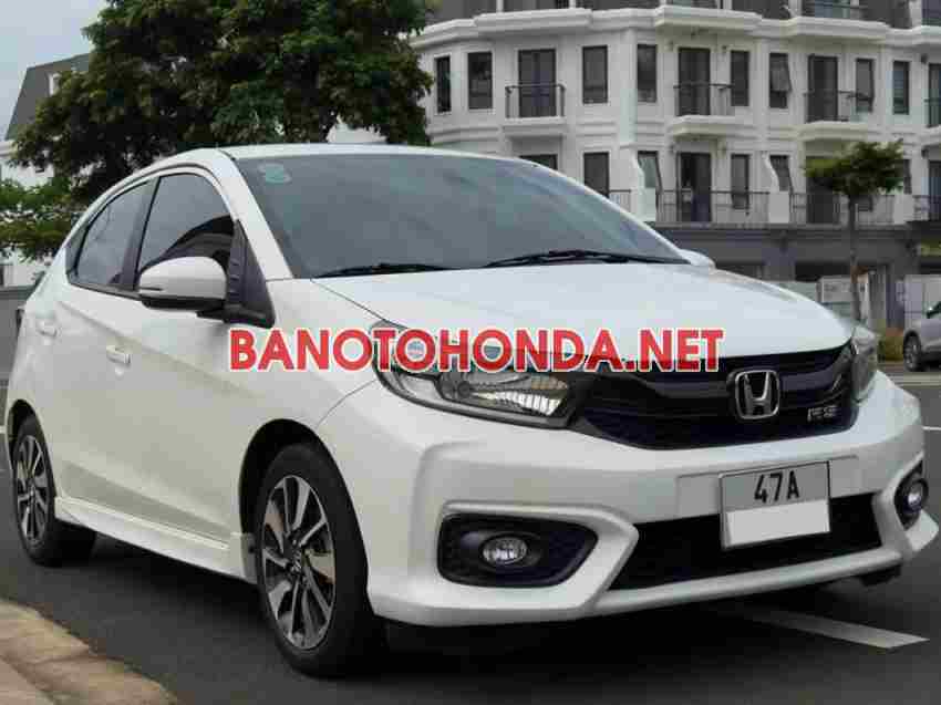 Bán Honda Brio RS, màu Trắng, Máy xăng, 2021