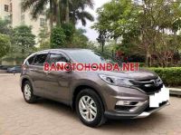 Cần bán xe Honda CRV 2.0 AT năm 2016 màu Xám cực đẹp