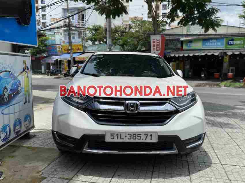 Cần bán gấp xe Honda CRV L năm 2018, màu Trắng, Số tự động