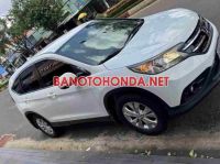Cần bán gấp xe Honda CRV 2.0 AT năm 2013, màu Trắng, Số tự động