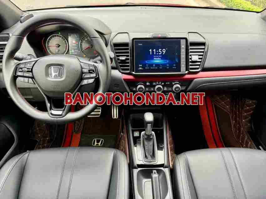 Cần bán gấp xe Honda City RS 1.5 AT năm 2024, màu Đỏ, Số tự động