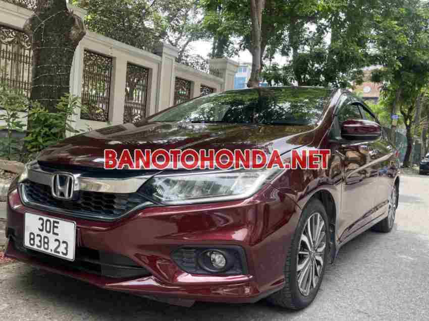 Cần bán xe Honda City 1.5TOP năm 2017 màu Đỏ cực đẹp